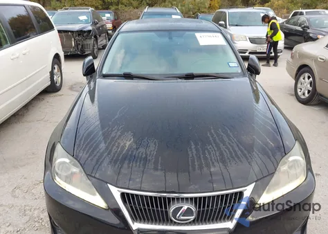 2011 Lexus Is 250 z USA, uszkodzony, nr VIN JTHBF5C22B5144316